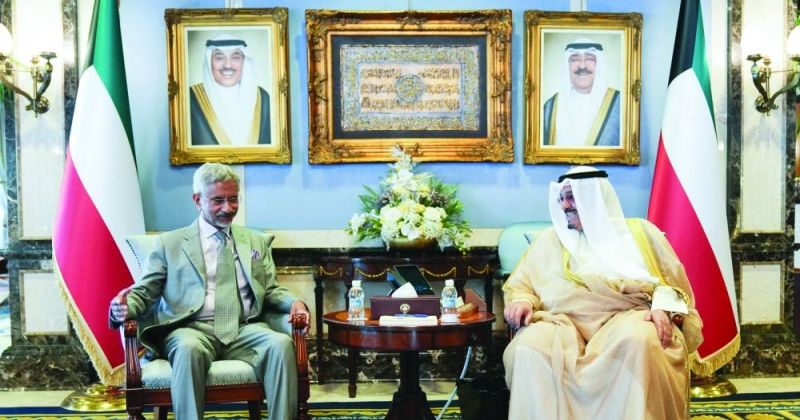 محادثات كويتية - هندية بشأن تعزيز التعاون وآخر المستجدّات الإقليمية والدولية