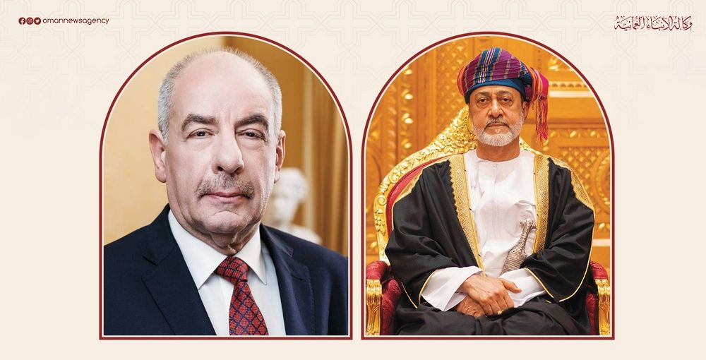 جلالة السُّلطان المعظم يهنئ الرئيس المجري بالعيد الوطني لبلاده