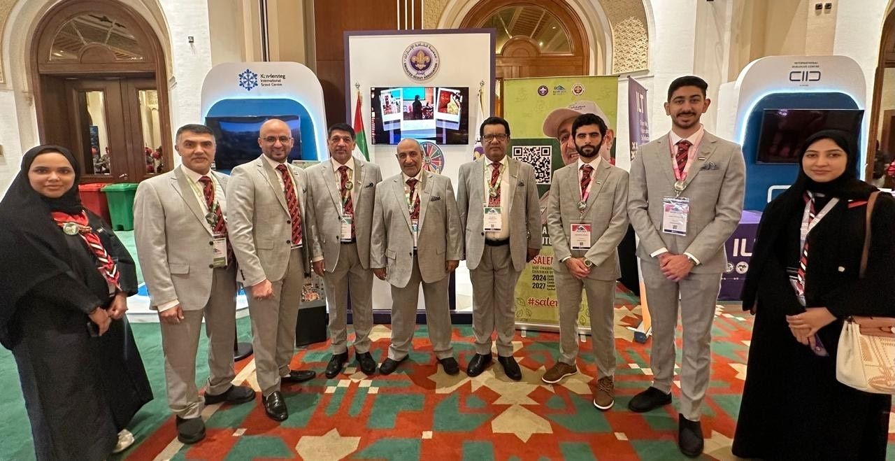 كشافة الإمارات: المؤتمر العالمي الـ43 فرصة لتمكين الشباب