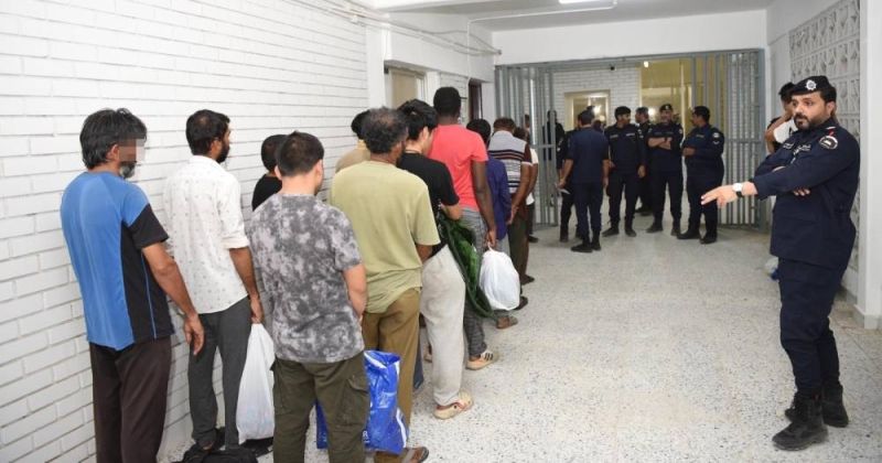 افتتاح المبنى الجديد لـ«الإبعاد» و«التوقيف المؤقت» في «الصليبية»