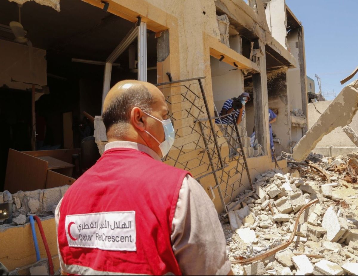 الهلال الأحمر القطري يؤكد ضرورة توفير الحماية للعاملين في المجال الإنساني