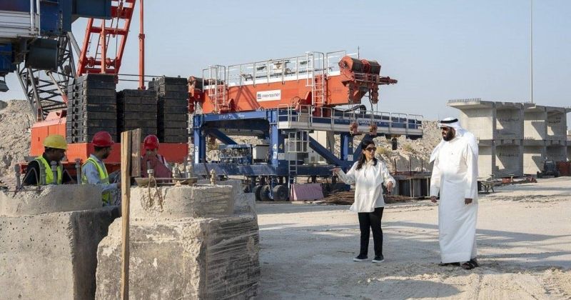 المشعان خلال الجولة