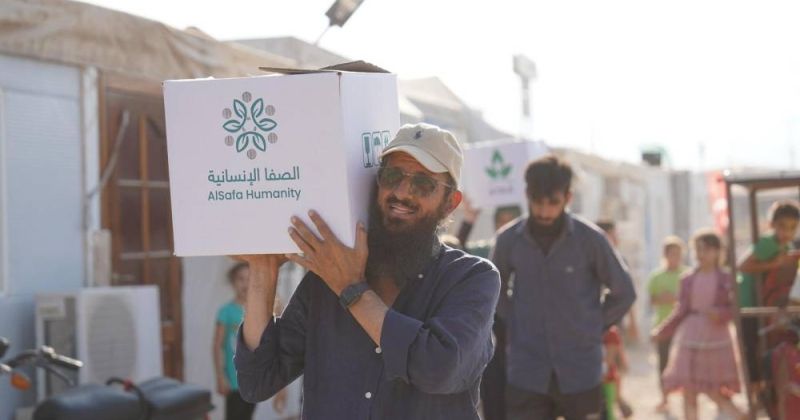 «الصفا الإنسانية»: لن نتوانى عن تقديم الدعم والعون للمحتاجين والمتضررين في شتى بقاع العالم 