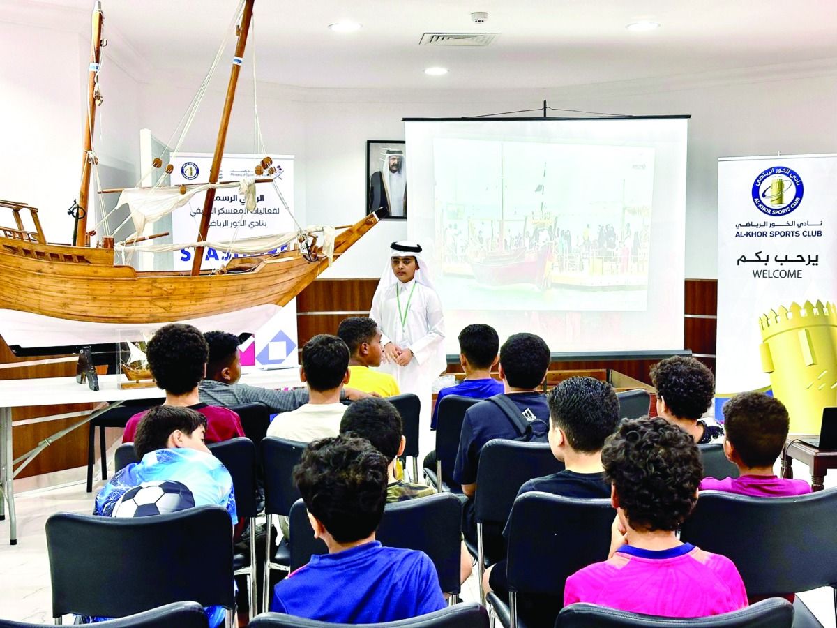 برعاية «SEASHORE».. «صيفي الخور» يُعرف بسفن قطر التقليدية