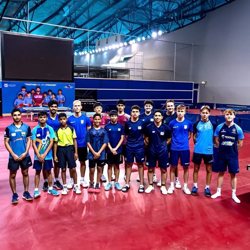 أكاديمية أسباير تستضيف معسكرا تدريبيا في كرة الطاولة لتحضير المنتخبات القطرية للاستحقاقات القادمة