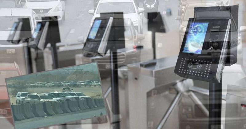 ازدحامات بسبب البصمة الثالثة ومخاطبات للديوان لإيجاد حل