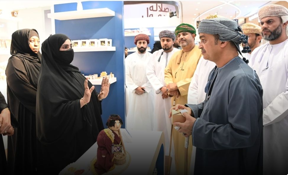 افتتاح معرض “عزم” للأشخاص ذوي الإعاقة بصلالة