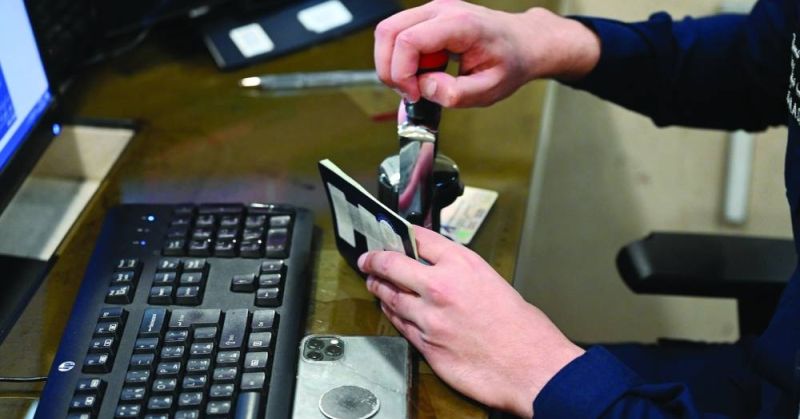 تراجع أعداد الوافدين في النصف الأول من 2024