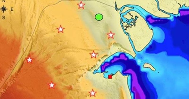 هزة أرضية شمال شرق الكويت بقوة 3.5 ريختر
