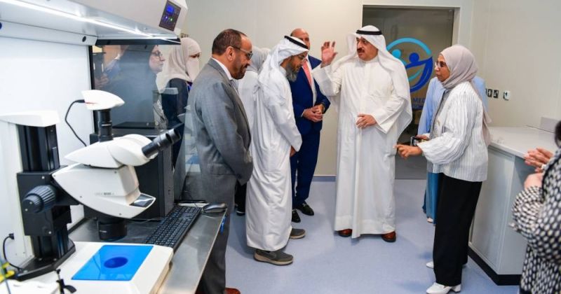 وزير الصحة يفتتح وحدة الخصوبة بـ«الفروانية»: إنجاز نوعي والتزام بتقديم خدمات استثنائية