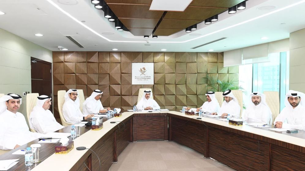 انعقاد اجتماع الأمانة العامة لمجلس التنسيق القطري - السعودي