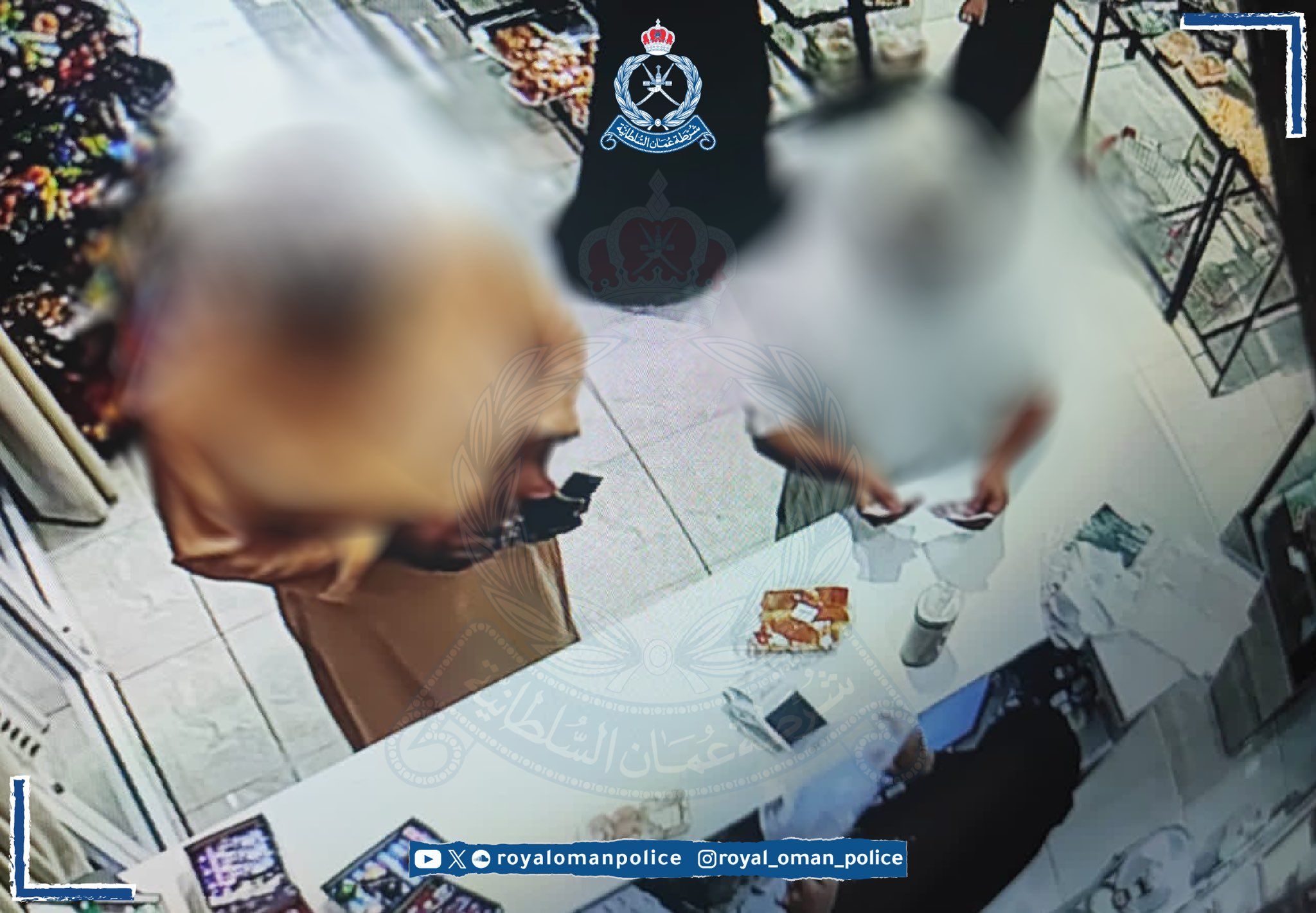 القبض على شخصين من جنسية عربية.. لهذا السبب