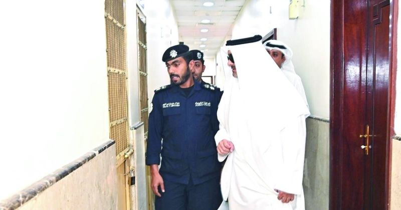 محافظ العاصمة يتفقد مخفر شرق: جهود مخلصة يبذلها رجال الأمن