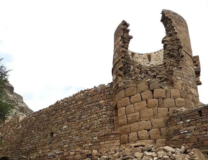 اليمن.. تضرر معلمين أثريين في الحديدة وعمران جراء الأمطار