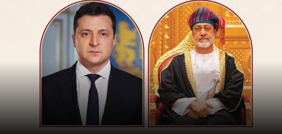 جلالةُ السُّلطان المعظم يهنّئ رئيس أوكرانيا