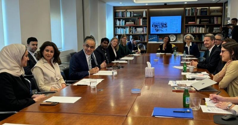 السفيرة الزين الصباح تؤكد حرص الكويت على تعزيز إرثها الثقافي