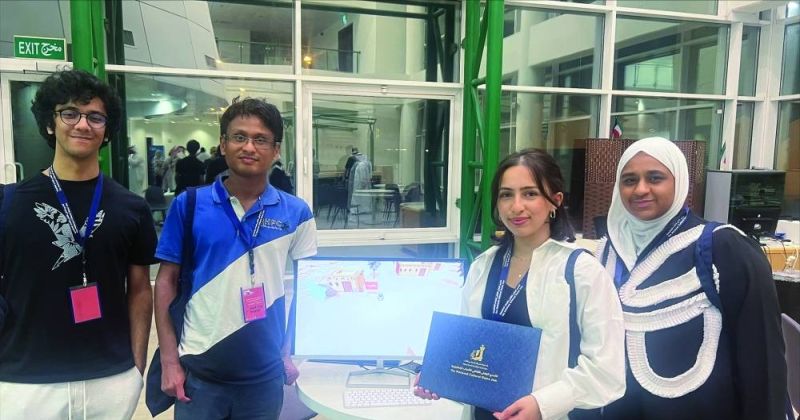 لقطة جماعية للمُشاركين في المُسابقة