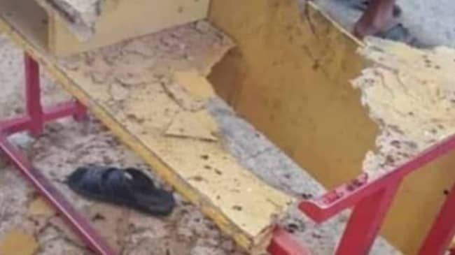 صنعاء.. إصابة عشرات الطلاب بانفجار مقذوف في مدرسة بمديرية "بني مطر"