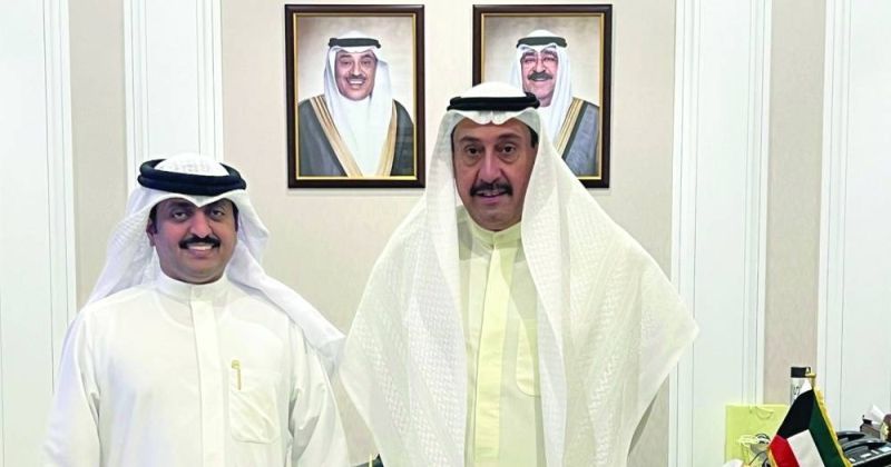 الحمود مستقبلاً الناشط البيئي جابر العجمي