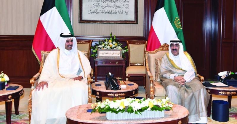 صاحب السمو مُعزّياً بوفاة سليم الحص: نستذكر موقفه الشجاع والمبدئي منذ اليوم الأول للغزو