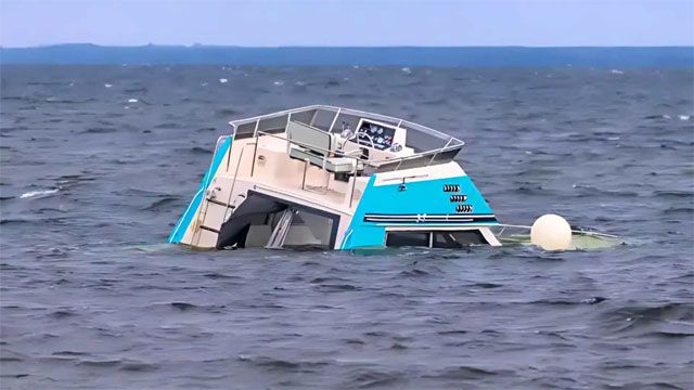 وفاة 13 شخصا وفقدان 14 في غرق قارب مهاجرين غربي اليمن