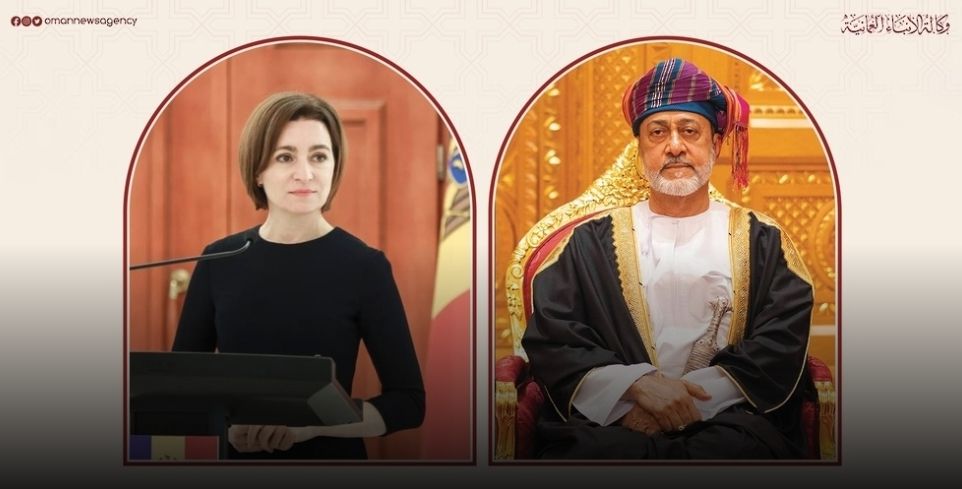 جلالة السُّلطان يهنئ رئيسة جمهورية مولدوفـا