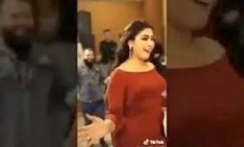 وصلة رقص بلدي ببدلة رقص فاضحة لطبيبة داخل مستشفى ومتابع :ضيعت صافيناز وسما المصري .... شاهد الان