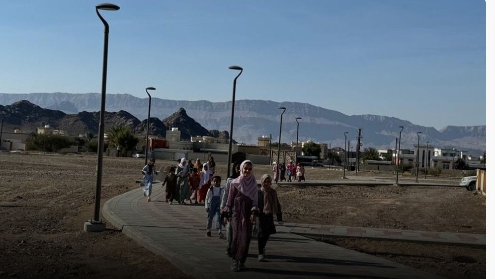 من أجل تعزيز نمط الحياة.. ممشى صحي بولاية ينقل