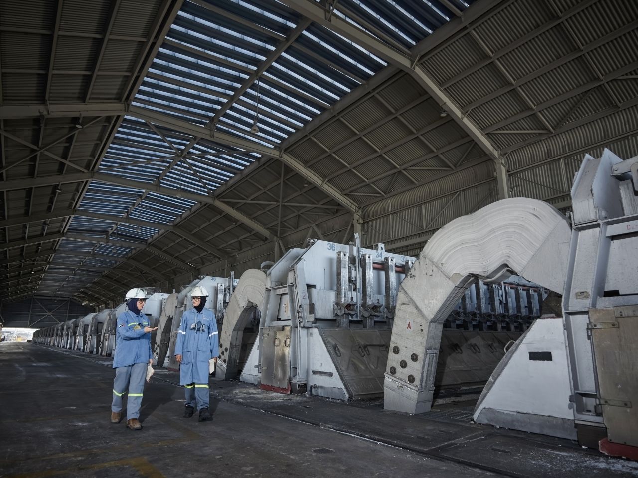 «الإمارات للألمنيوم» رسّخت مكانتها التنافسية عالمياً