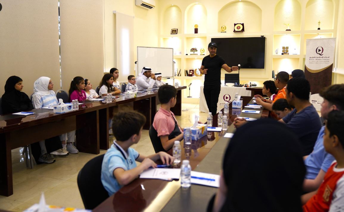 المركز الإعلامي القطري يختتم دورة التصوير الفوتوغرافي ومعالجة الصور بالجوال