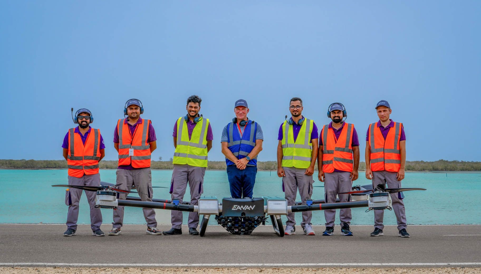 «عنان» الإماراتية تنجح في تجربة اختبار طائرة الشحن الثقيل دون طيار