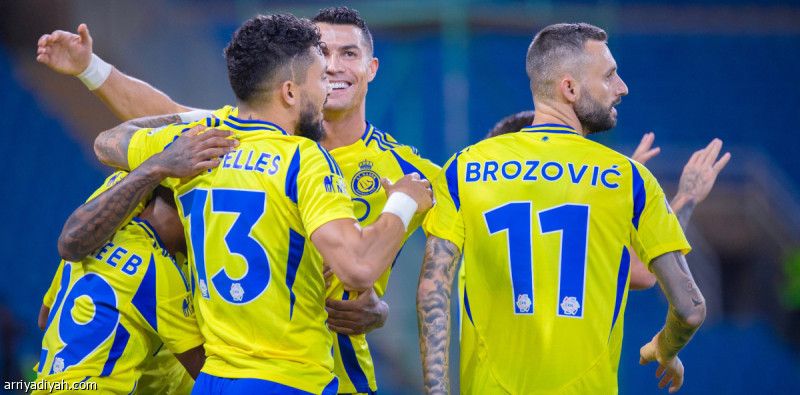 النصر يقهر الفيحاء بالرباعية الثالثة