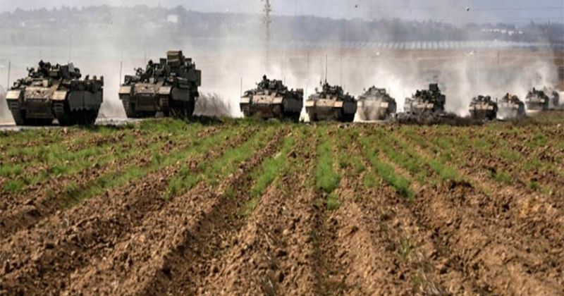 آليات الكيان الصهيوني دمرت القطاع الزراعي في غزة