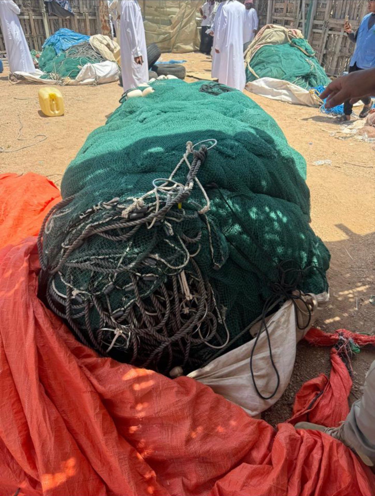 ضبط شباك تحويط غير مرخصة وتحرير 6 مخالفات