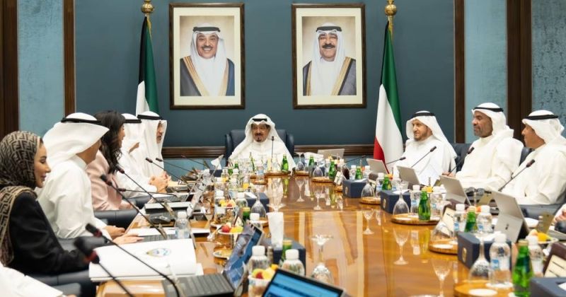 مجلس الوزراء: تسريع التنمية والبناء وتلمس مشاكل المواطنين