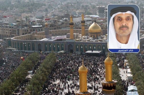 المنصور: استرجاع جوازات سفر 140 زائر بحريني عالق في كربلاء