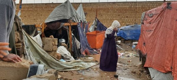 الأمم المتحدة: 84 % من نازحي اليمن غير قادرين على تلبية احتياجاتهم اليومية من الغذاء