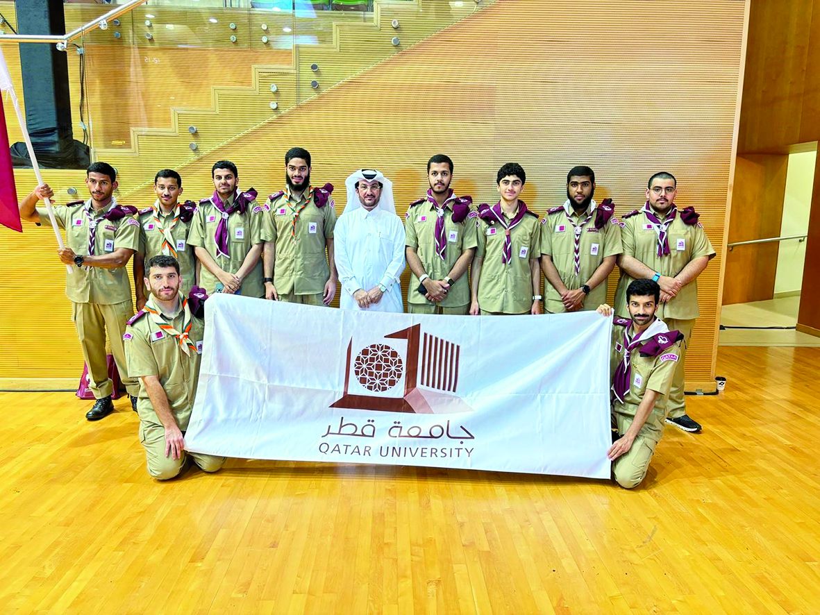 جوالة جامعة قطر توثق الأخوة مع شباب «التعاون»