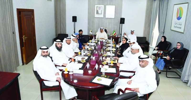 محافظ حولي مُترئّساً الاجتماع الرابع لمجلس المحافظة