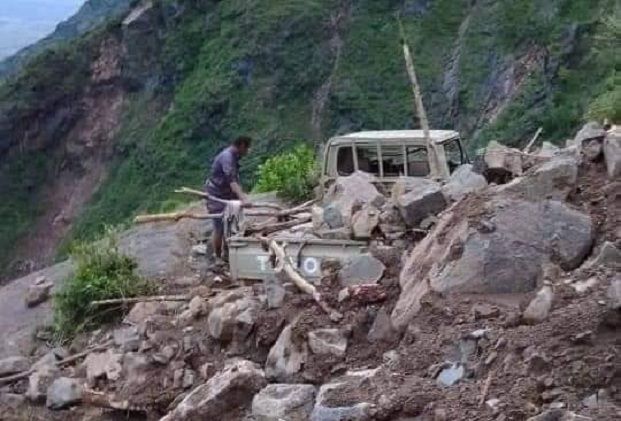 المحويت.. 33 حالة وفاة وتضرر أكثر من 200 منزل جراء السيول والانهيارات بملحان