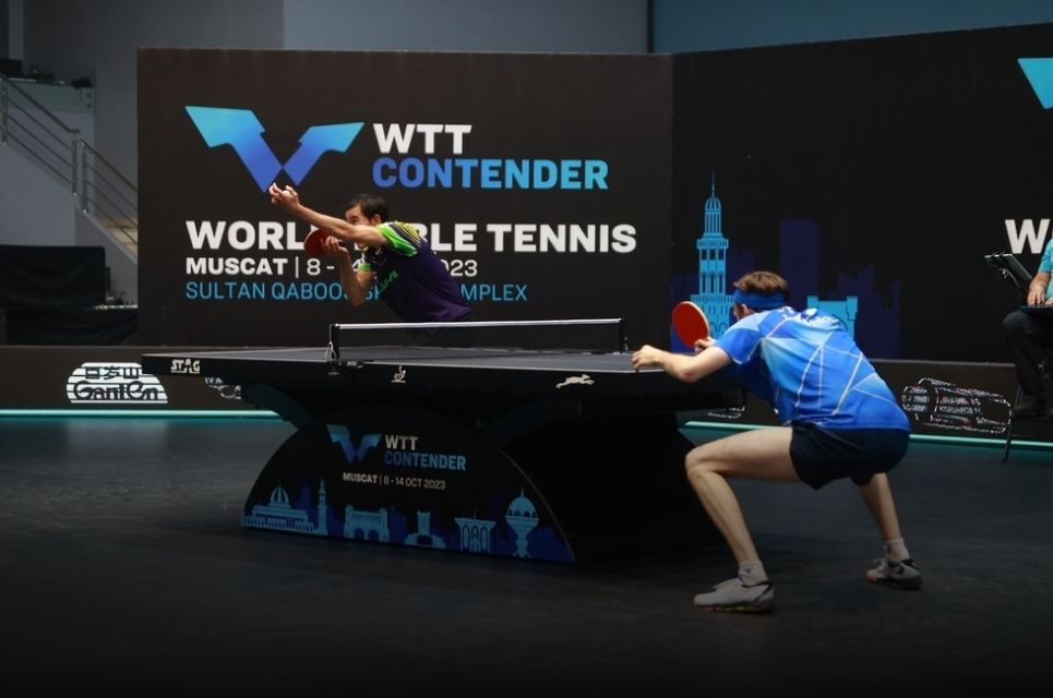 غدًا .. انطلاق منافسات بطولة عُمان الدولية لكرة الطاولة بمشاركة 100 لاعب