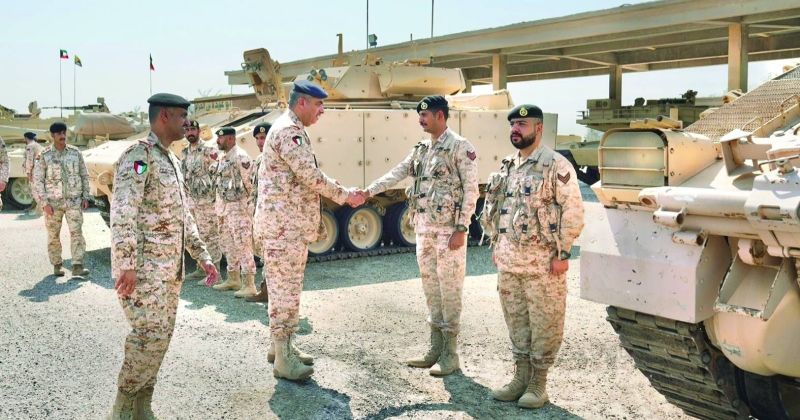 رئيس الأركان: الجيش السد المنيع في مواجهة التحديات