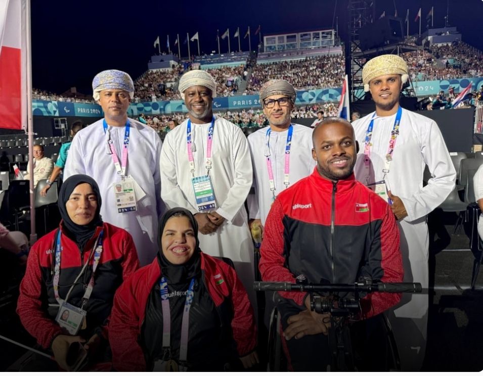 المنتخب الوطني البارالمبي يشارك في منافسات دورة الألعاب البارالمبية بباريس