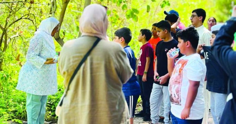 «هيئة الشباب» تختتم برنامج «رواد التنمية الخضراء»
