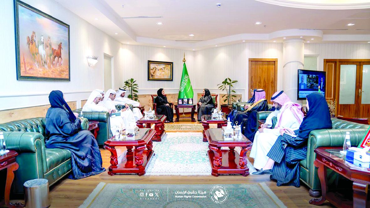 مباحثات للتعاون الحقوقي مع السعودية