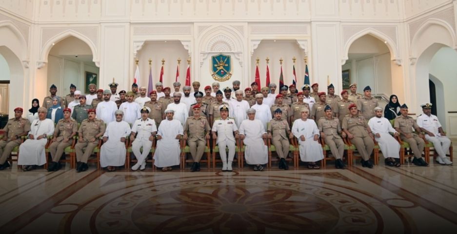 افتتاح دورة الدفاع الوطني الثانية عشرة