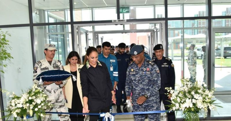 اللواء عبدالله سفاح الملا يفتتح مبنى أمن المنشآت بمصفاة الزور في «البترولية المتكاملة»