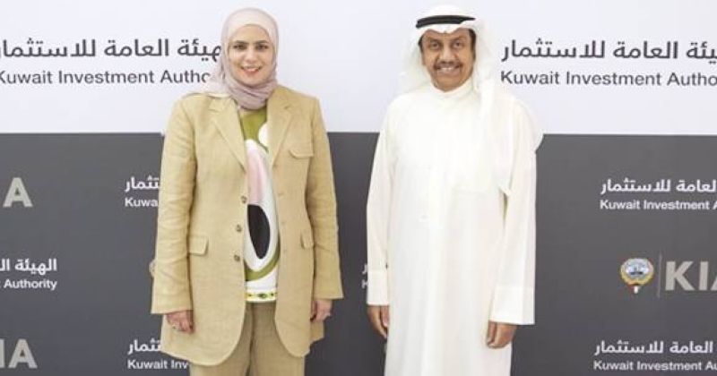 وزيرة المالية تجتمع بقياديي هيئة الاستثمار وتطلع على مهام وطبيعة سير العمل