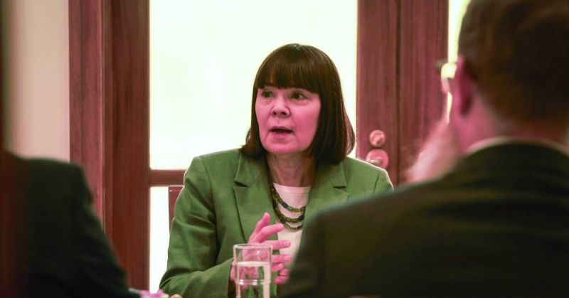 السفيرة الأميركية: التزامنا قوي جداً تجاه الكويت ونحن صادقون مع بعضنا