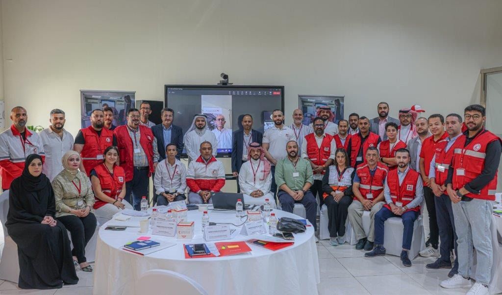 الهلال الأحمر القطري يختتم "تدريب مركز عمليات الطوارئ" بمشاركة 14 جمعية وطنية في الشرق الأوسط وشمال إفريقيا